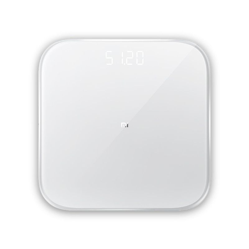 XIAOMI - Smart Scale 2 Plaza Blanco Báscula personal electrónica