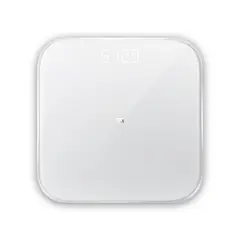 XIAOMI - Smart Scale 2 Plaza Blanco Báscula personal electrónica