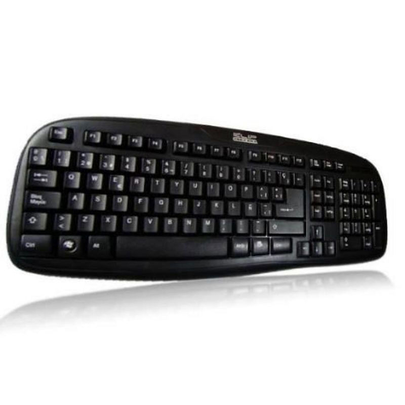 KLIP XTREME - Teclado KKS-050S USB Negro