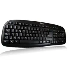 KLIP XTREME - Teclado KKS-050S USB Negro