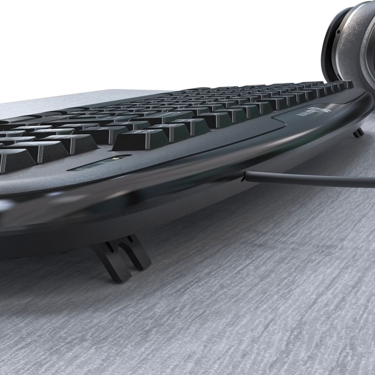 KLIP XTREME - Teclado USB Esencial Klip Xtreme KKS-050S Negro