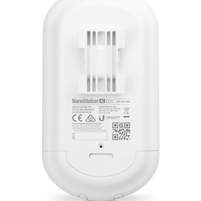 UBIQUITI - Punto de Acceso Inalámbrico Ubiquiti NanoStation 5AC Loco