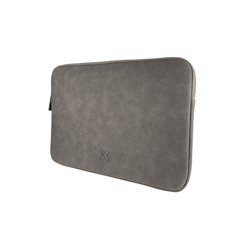 KLIP XTREME - Funda para Notebook SquareShield 15.6" Gris