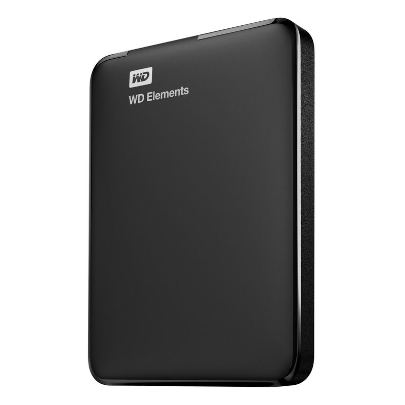 WESTERN DIGITAL - Disco Duro Externo 4TB WD Elements Portable 2.5"