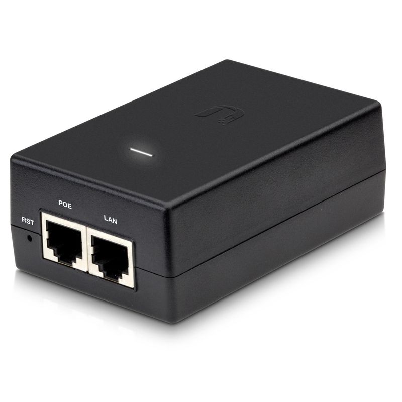 UBIQUITI - Adaptador PoE Gigabit Ethernet 24 V POE-24-24W-G
