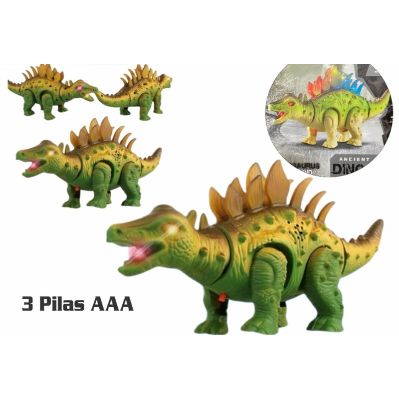 GENERICO - Robot Dinosaurio Juego Diversion Color Verde