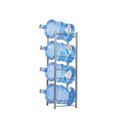 GENERICO - Rack Estante 4 Botellones Bidones Agua 20 Lts