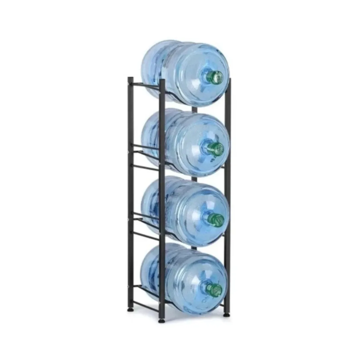 GENERICO - Rack Estante 4 Botellones Bidones Agua 20 Lts