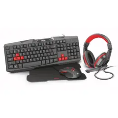 TRUST - Kit Gaming Bundle 4 en 1 ZIVA