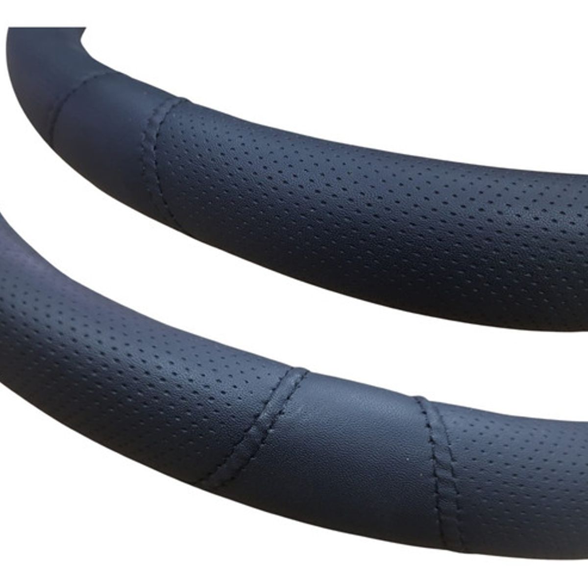 GENERICO - Forro Cubre Volante Deportivo Eco Cuero Auto Universal