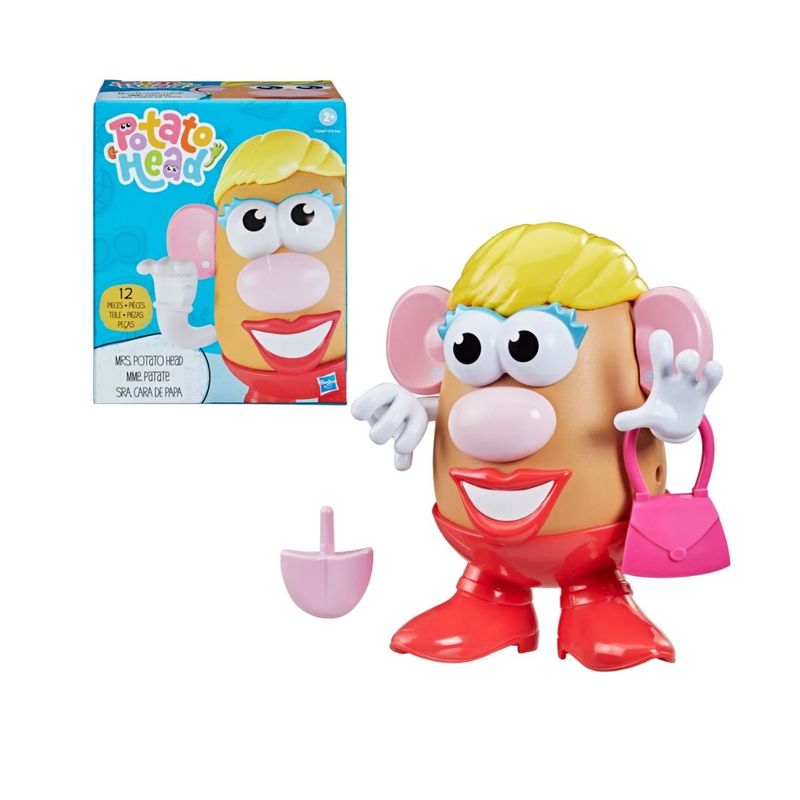 PLAY DOH - Sr Y Sra Cara De Papa Clasico - Sra. Cara De Papa.-