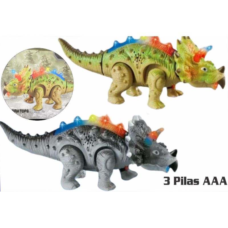 GENERICO - Robot Dinosaurio Juego Diversion Color Beige