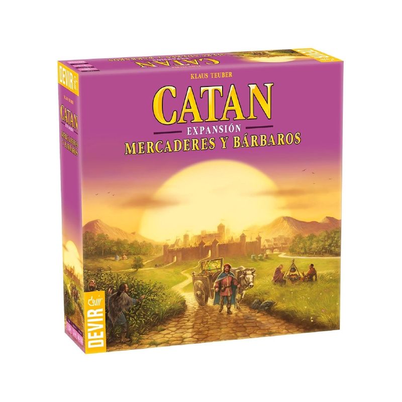 ANSALDO - Catan Expansión Mercaderes Y Bárbaros