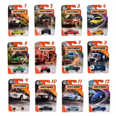 MATCHBOX - Autos Básicos Surtido (1 unidad, modelo al azar)