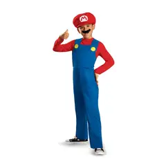 NINTENDO - Mario Classic Disfraz - Talla S/p (4-6)