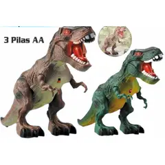 GENERICO - Robot Dinosaurio Juego Diversion Color Marron