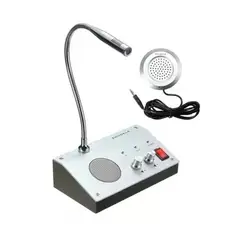 GENERICO - Intercomunicador Microfono Citófono Parlante Tipo Caja 72102
