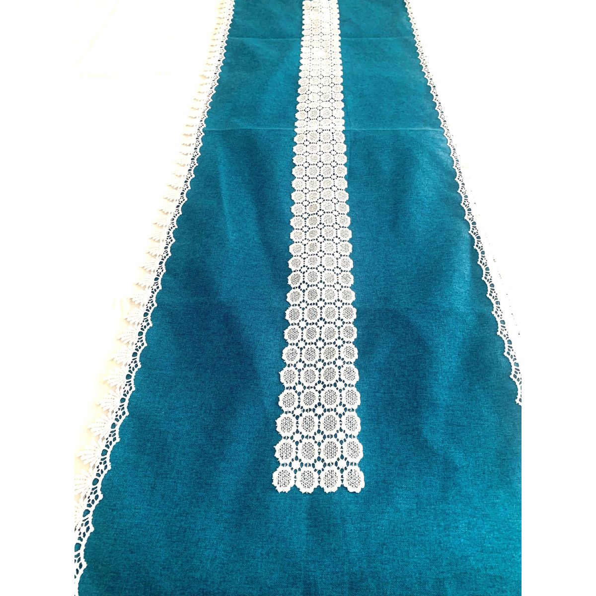 GOIC DISEÑOS - camino de mesa hecho a mano tela antiderrame diseño exclusivo