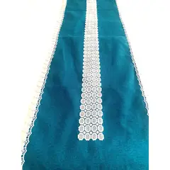 GOIC DISEÑOS - Camino de mesa hecho a mano tela antiderrame diseño exclusivo