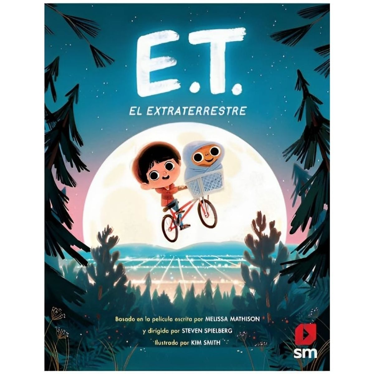 TOP10BOOKS - LIBRO E. t. El Extraterrestre - E. T. El Extraterrestre