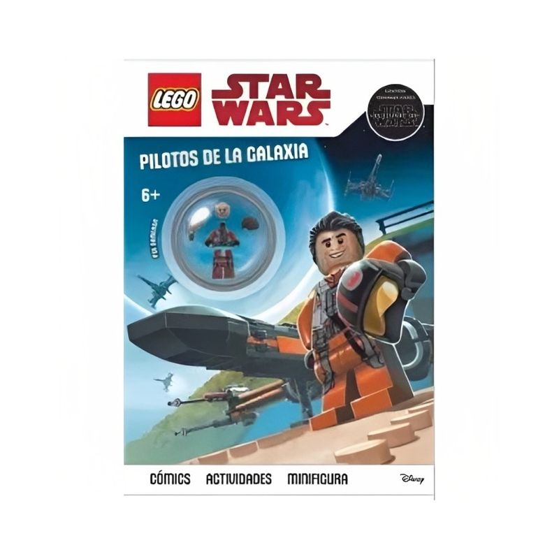 TOP10BOOKS - LIBRO LEGO STAR WARS - PILOTOS DE LA GALAXIA / VARIOS AUTORES / MAGAZZINI SALAN