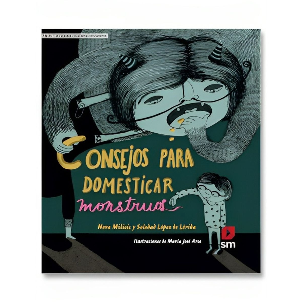 TOP10BOOKS - LIBRO Consejos Para Domesticar Monstruos - Consejos Para Domesticar Monstruos
