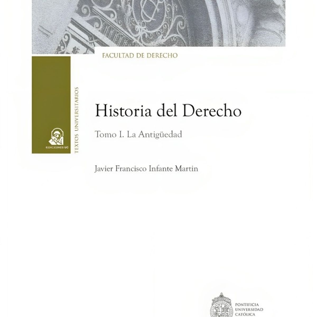 TOP10BOOKS - LIBRO Historia Del Derecho. Tomo I. La Antigüedad
