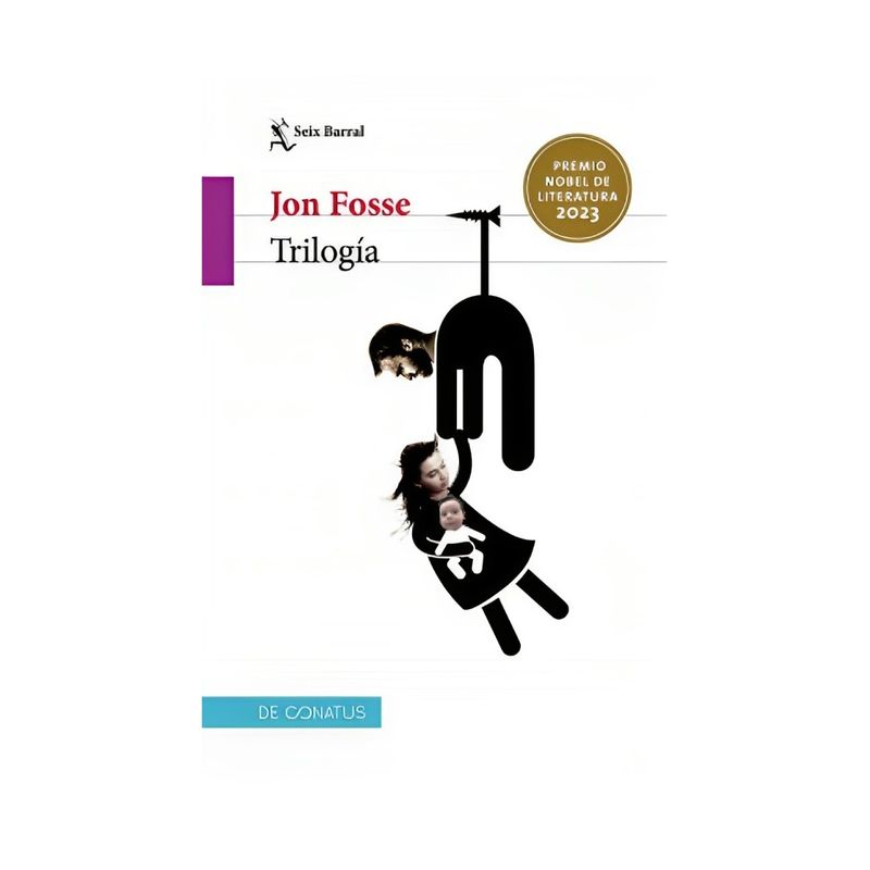 TOP10BOOKS - LIBRO TRILOGÍA / JON FOSSE / SEIX BARRAL