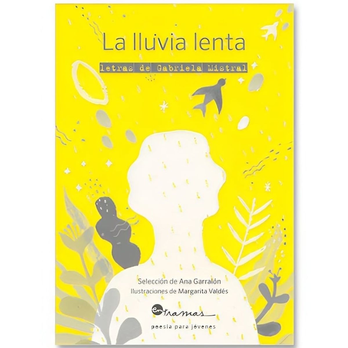 TOP10BOOKS - LIBRO La Lluvia Lenta. Letras De Gabriela Mistral
