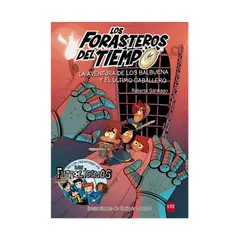 TOP10BOOKS - LIBRO LOS FORASTEROS DEL TIEMPO 2. LA AVENTURA DE LOS BALBUENA Y EL ÚLTIMO CABA