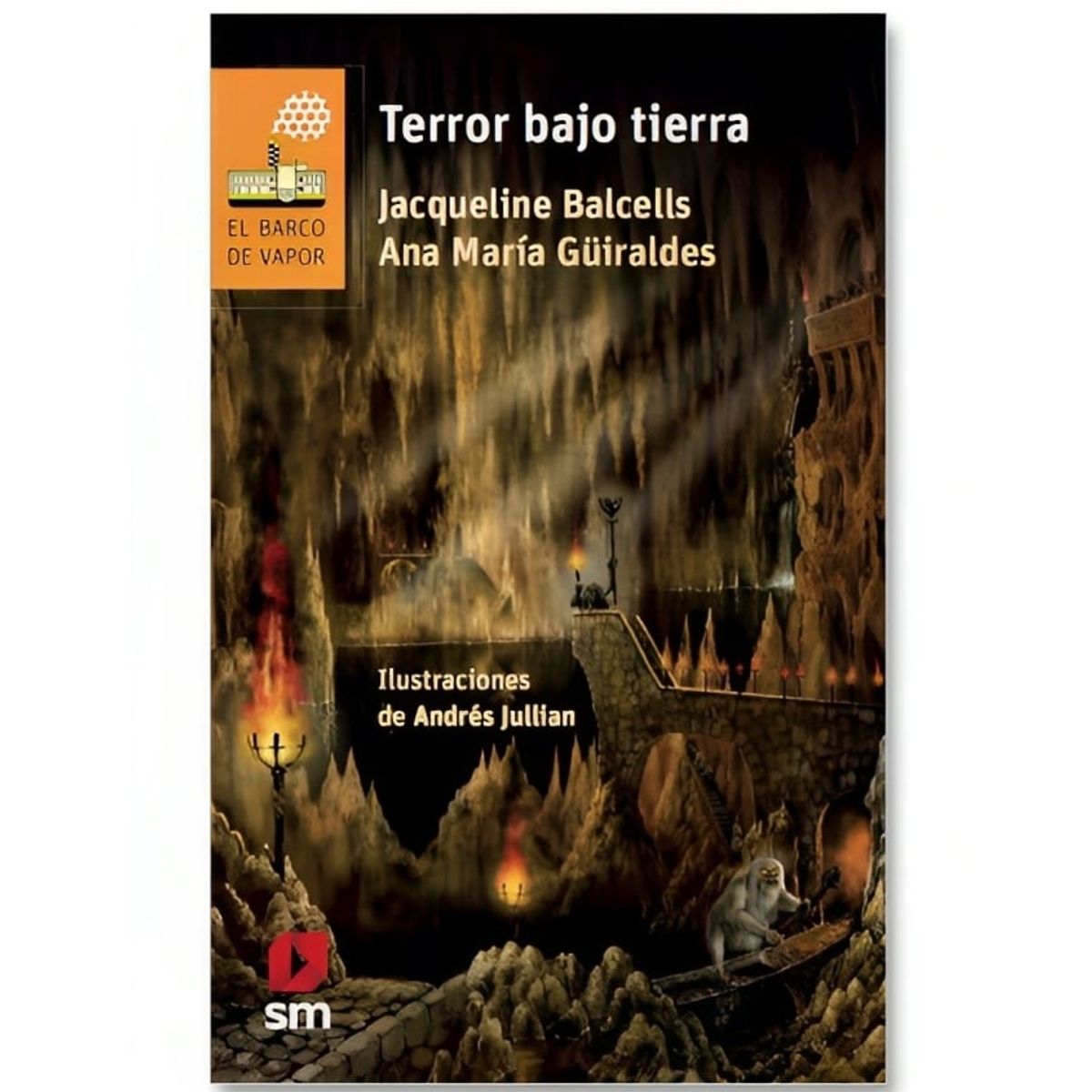 TOP10BOOKS - LIBRO Terror Bajo Tierra - Terror Bajo Tierra
