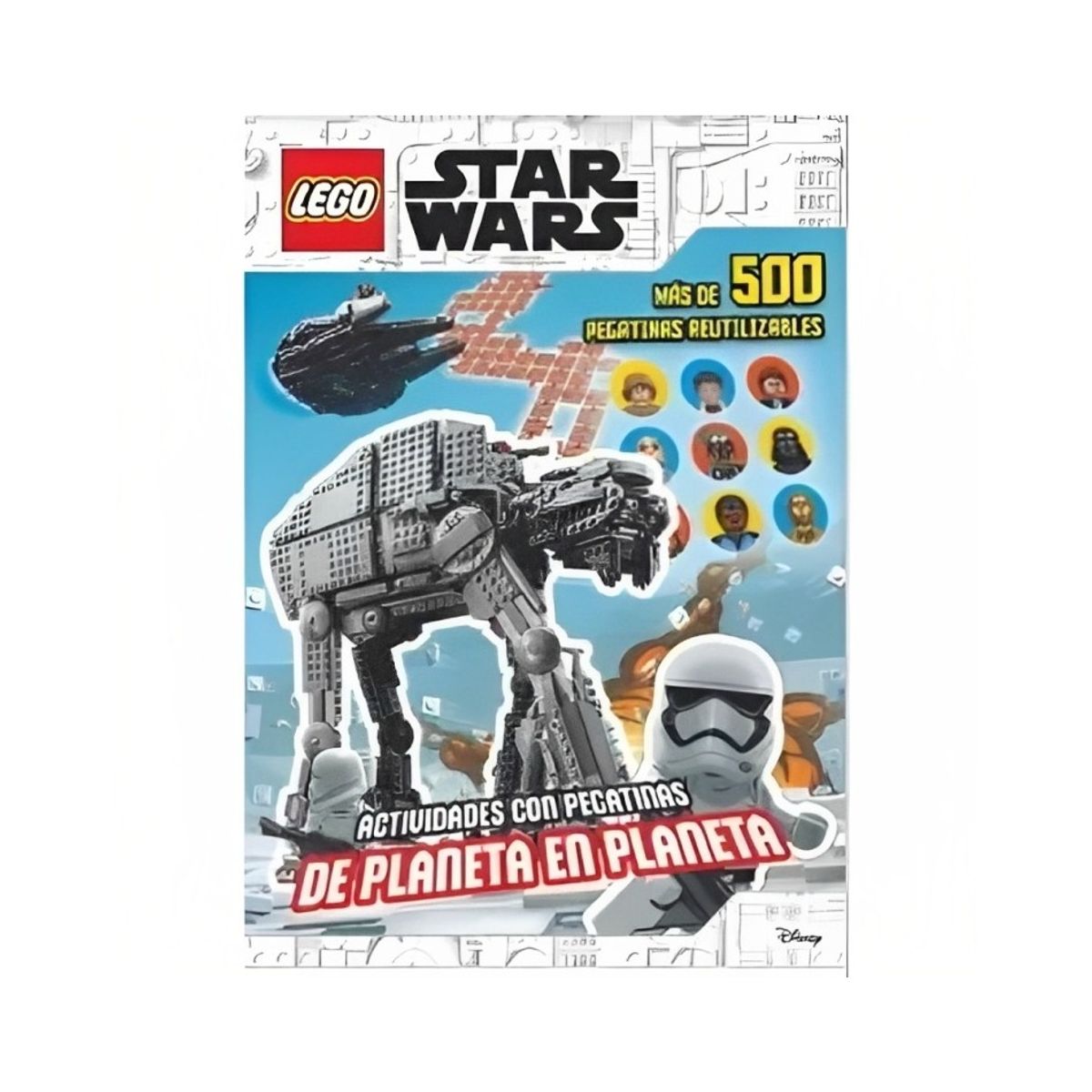 TOP10BOOKS - LIBRO Lego Star Wars De Planeta En Planeta - Varios Autores