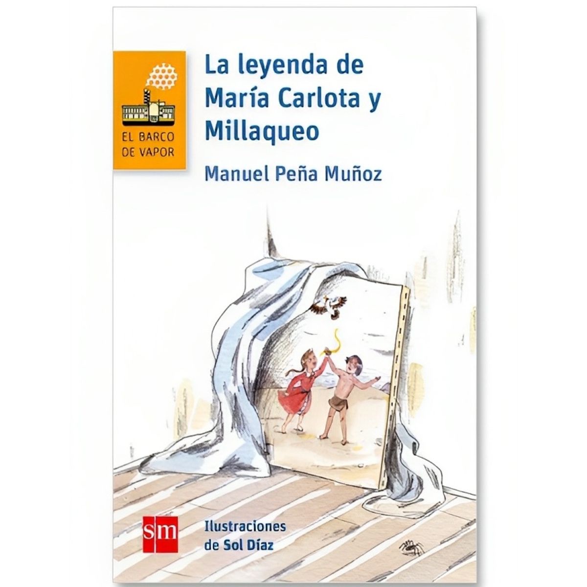 TOP10BOOKS - LIBRO La Leyenda De María Carlota Y Millaqueo