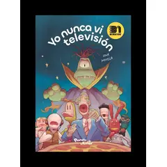 TOP10BOOKS - LIBRO Yo Nunca Vi Televisión - Yo Nunca Vi Televisión