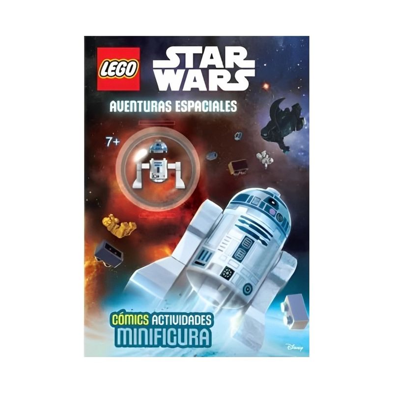 TOP10BOOKS - LIBRO LEGO STAR WARS AVENTURAS ESPACIALES / VARIOS AUTORES / MAGAZZINI SALANI