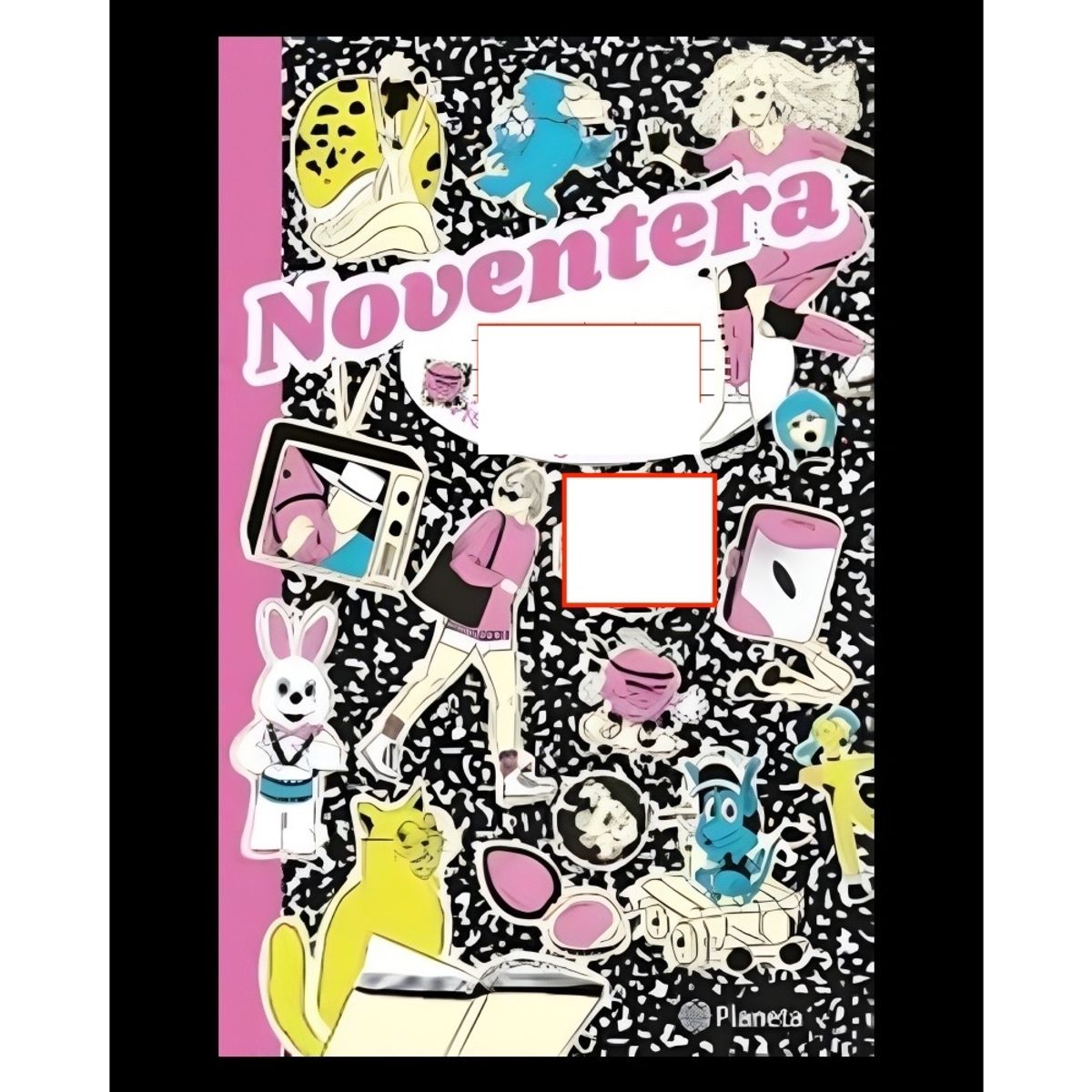 TOP10BOOKS - LIBRO Noventera - Javiera Figueroa