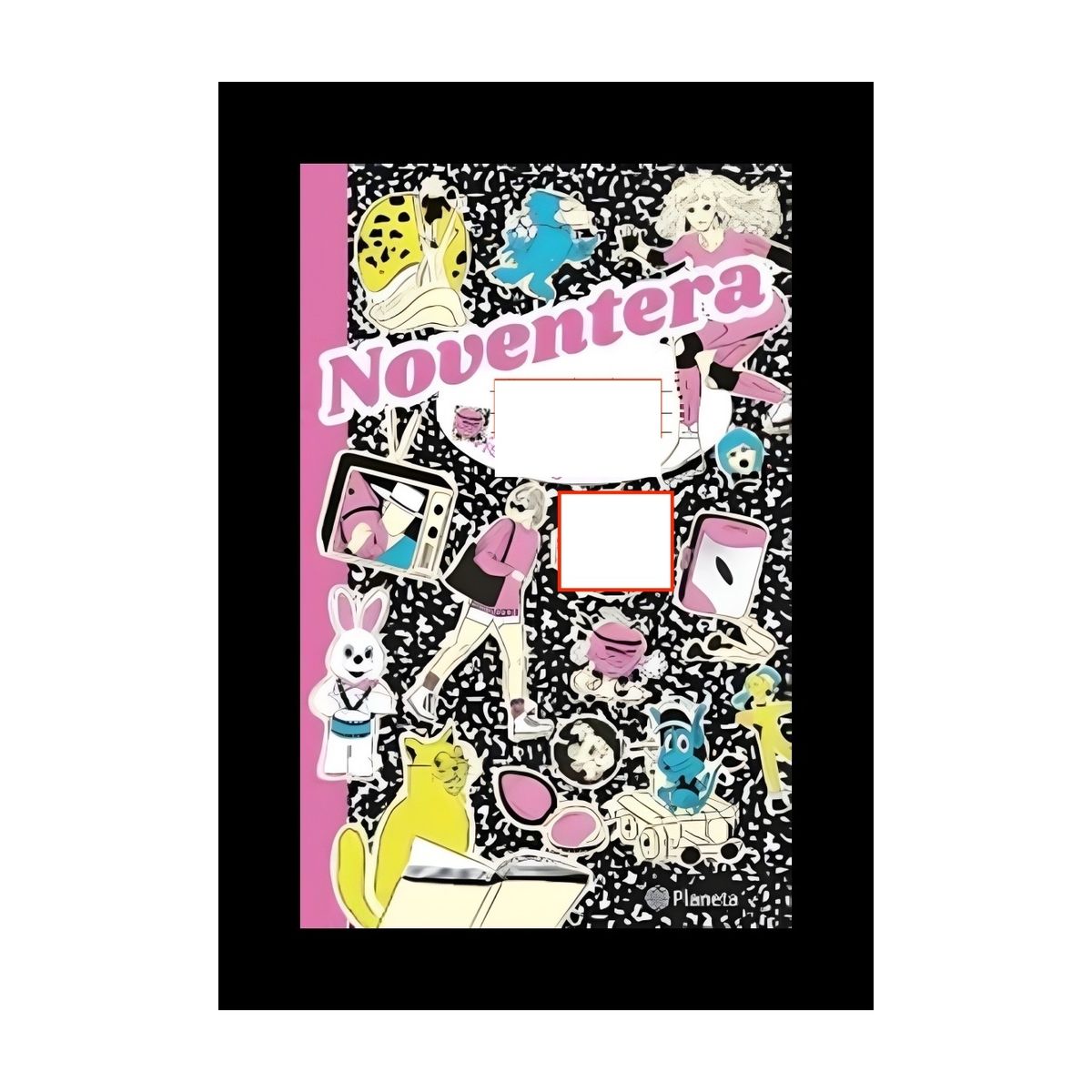 TOP10BOOKS - LIBRO Noventera - Javiera Figueroa