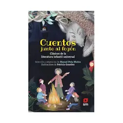 TOP10BOOKS - LIBRO CUENTOS JUNTO AL FOGÓN / MANUEL PEÑA MUÑOZ / CLÁSICOS UNIVERSALES