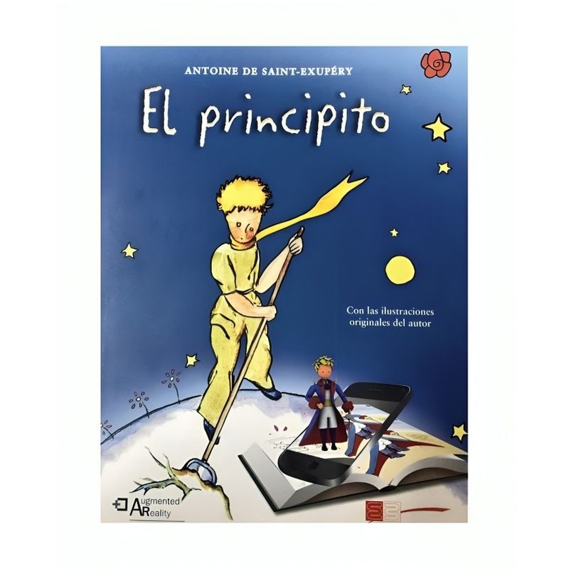 TOP10BOOKS - LIBRO EL PRINCIPITO - AR / ANTOINE DE SAINT - EXUPÉRY / BIBLIOGRÁFICA