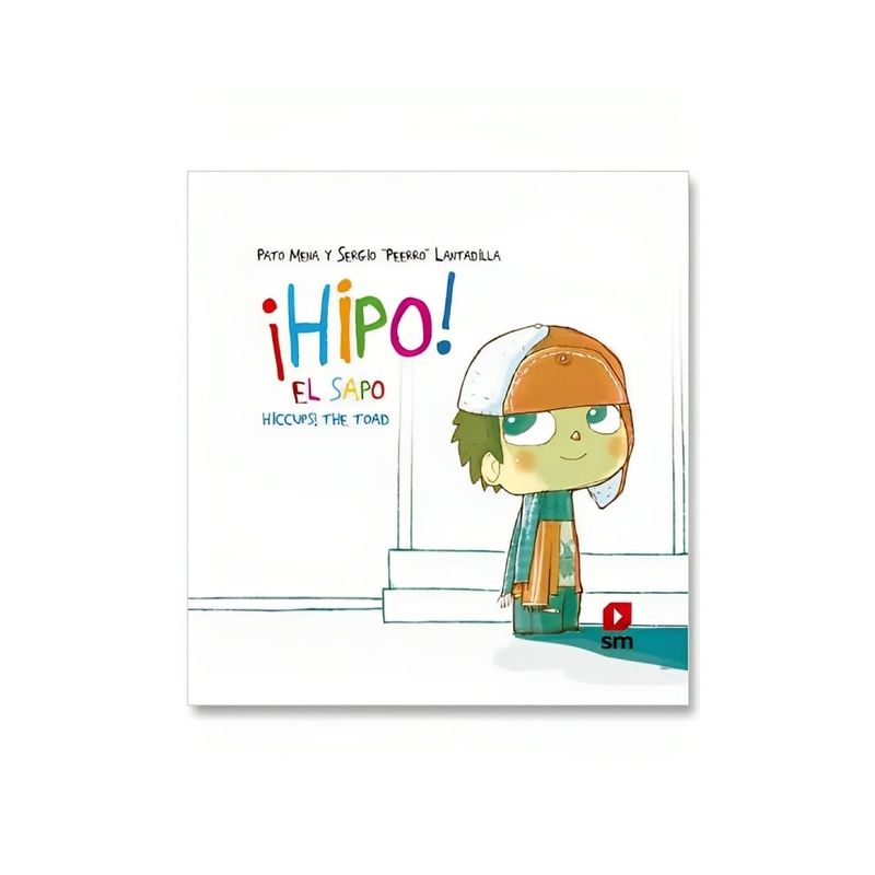 TOP10BOOKS - LIBRO HIPO EL SAPO / PATRICIO MENA / SERGIO LANTADILLA / A BABOR