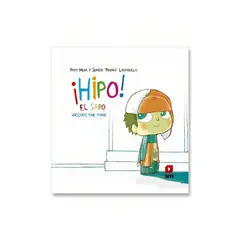 TOP10BOOKS - LIBRO HIPO EL SAPO / PATRICIO MENA / SERGIO LANTADILLA / A BABOR