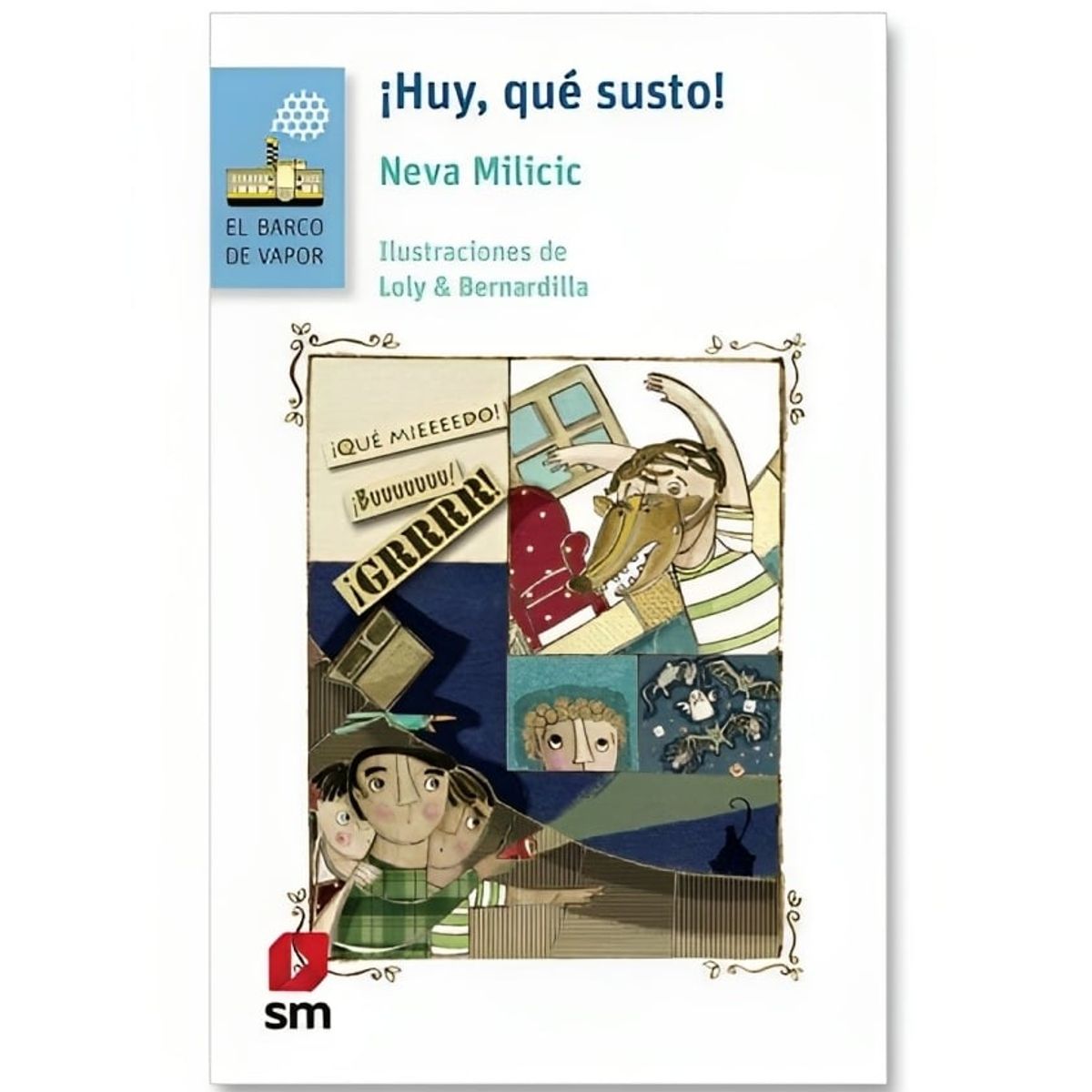 TOP10BOOKS - LIBRO ¡huy, Qué Susto! - ¡Huy, Qué Susto!