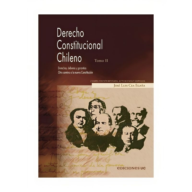 TOP10BOOKS - LIBRO DERECHO CONSTITUCIONAL CHILENO. TOMO II. OTRO CAMINO A LA NUEVA CONSTITUC