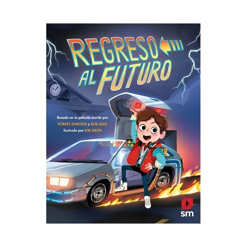 TOP10BOOKS - LIBRO REGRESO AL FUTURO / ROBERT ZEMECKIS, BOB GALE / POP CLASSICS
