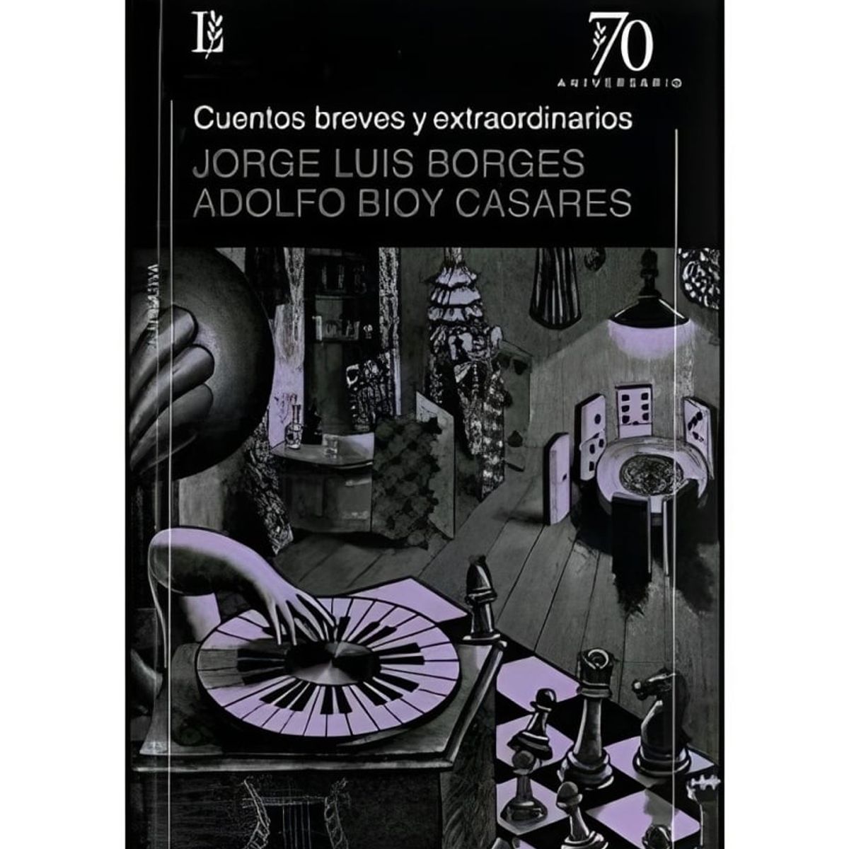 TOP10BOOKS - LIBRO Cuentos Breves Y Extraordinarios - Cuentos Breves Y Extraordinarios
