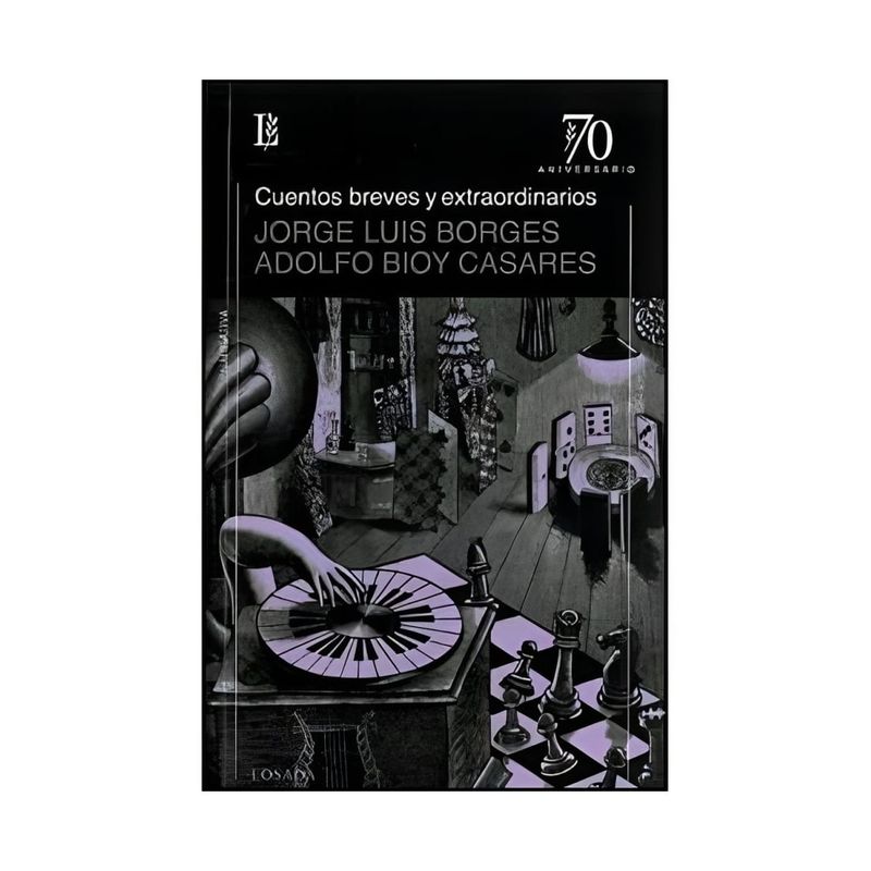 TOP10BOOKS - LIBRO CUENTOS BREVES Y EXTRAORDINARIOS / JORGE LUIS BORGES / LOSADA