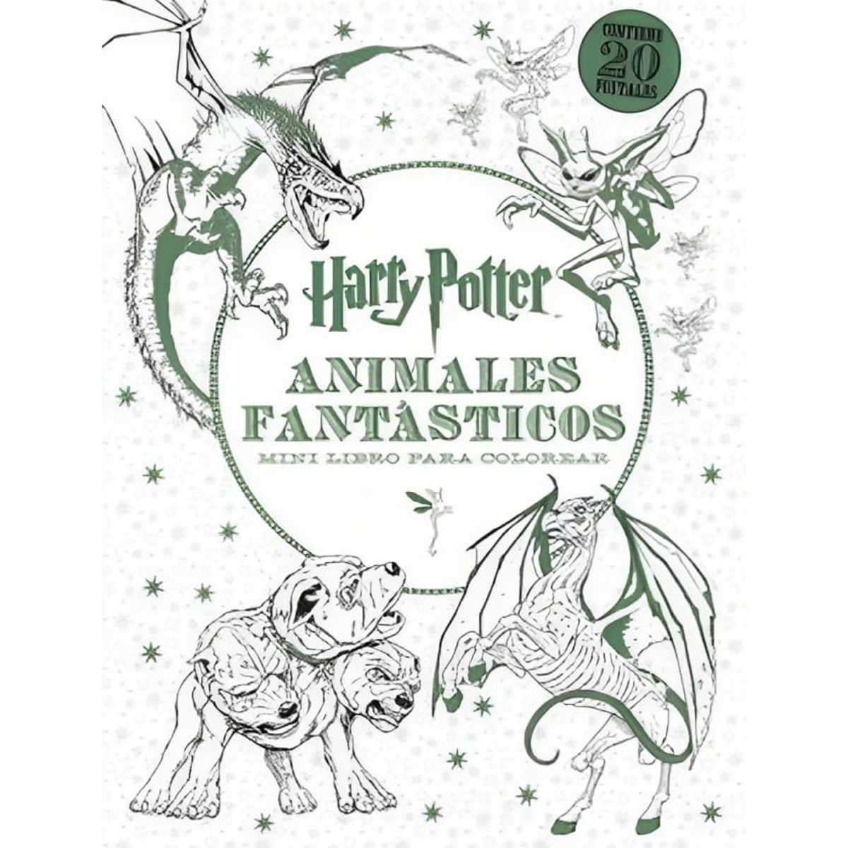 TOP10BOOKS - LIBRO Harry Potter Animales Fantasticos Mini Libro Para