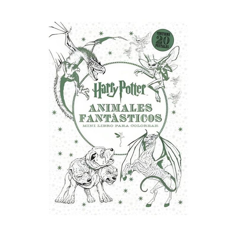 TOP10BOOKS - LIBRO HARRY POTTER ANIMALES FANTASTICOS MINI LIBRO PARA / VARIOS AUTORES - AUTO