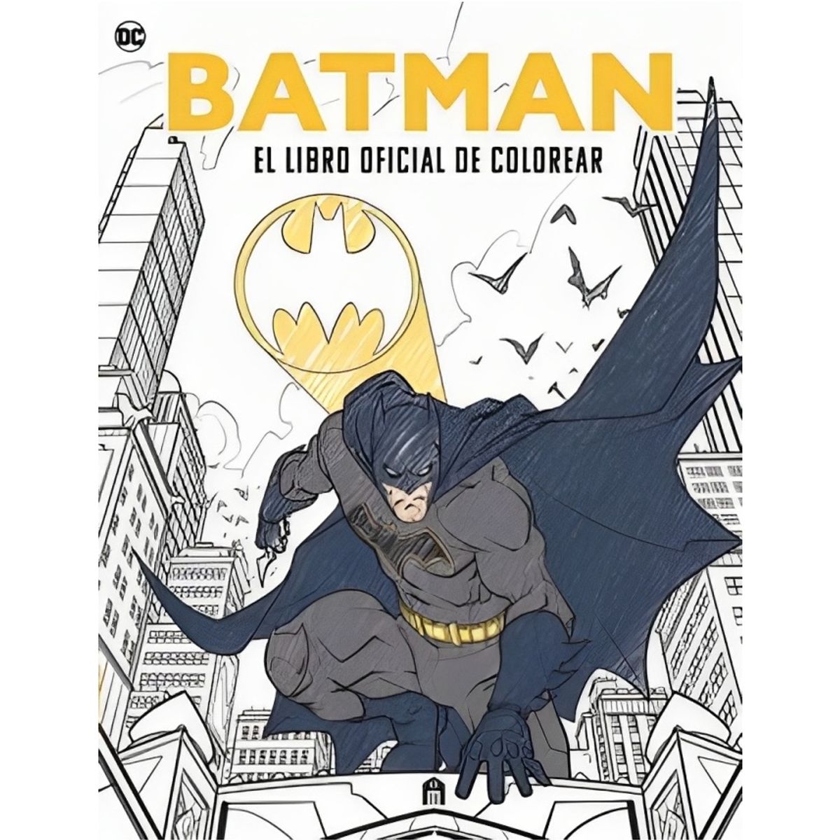 TOP10BOOKS - LIBRO Batman. El Libro Oficial De Colorear