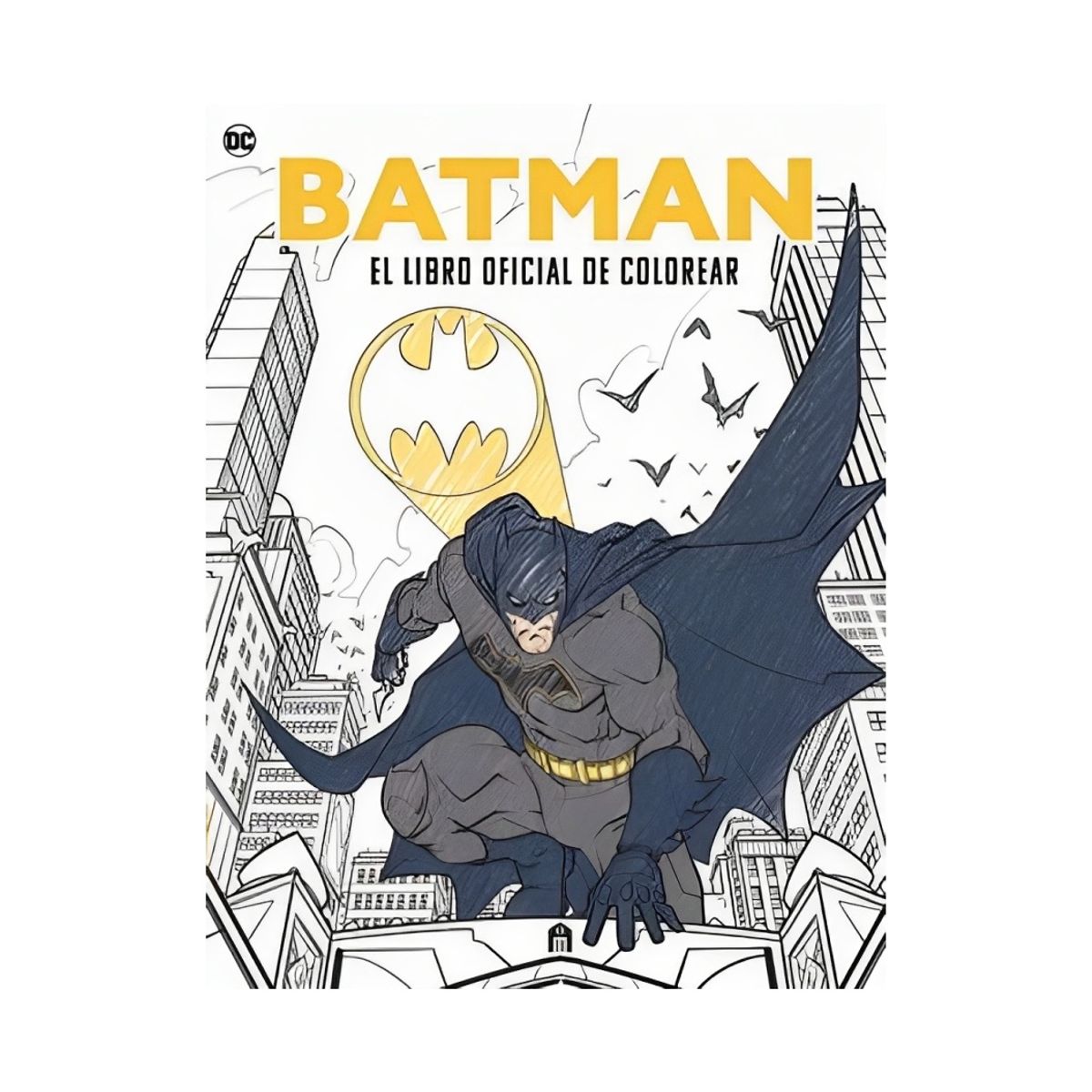 TOP10BOOKS - LIBRO Batman. El Libro Oficial De Colorear